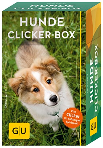 Hunde-Clicker-Box: Plus Clicker für sofortigen Spielspaß (GU Hunde)