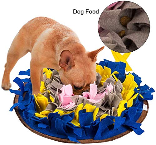 FREESOO Schnüffelteppich Hunde, Schadstofffreies Intelligenz Hundespielzeug Schnüffelteppich Schnüffelrasen Schnüffelmatte Schnüffeldecke Hunde Futtermatte Trainingsmatte Hunde Schnüffelspielzeug FREESOO Schnüffelteppich Hunde, Schadstofffreies Intelligenz Hundespielzeug Schnüffelteppich Schnüffelrasen Schnüffelmatte Schnüffeldecke Hunde Futtermatte Trainingsmatte Hunde Schnüffelspielzeug