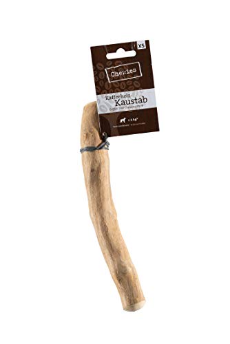 Chewies 042152 Kaustab für Hunde - Kauknochen aus Kaffeeholz - splitterfrei & langlebig - natürliches Kauspielzeug - Größe XS: Für Hunde bis 5 kg Körpergewicht Chewies 042152 Kaustab für Hunde - Kauknochen aus Kaffeeholz - splitterfrei & langlebig - natürliches Kauspielzeug - Größe XS: Für Hunde bis 5 kg Körpergewicht