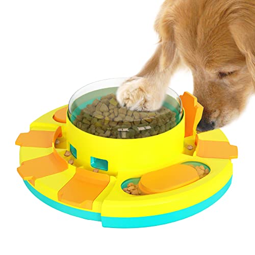 CAROZEN Hundespielzeug Intelligenz, Interaktives für Kleine, mittlere und große Hunde zum Trainieren des Spaßes beim Füttern, Hundeintelligenz verbessern