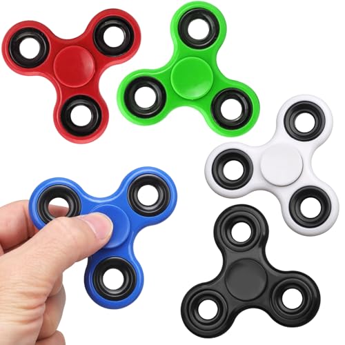Dilabnda 5er-Pack Fidget Spinner Spielzeug für Kinder Erwachsene, Sensorische Fidget Toys Weihnachten Set Spielzeug Zappeln Hand Spinner Finger Tri-Spinner Toy, Geschenke für Reduziert Angstzustände Dilabnda 5er-Pack Fidget Spinner Spielzeug für Kinder Erwachsene, Sensorische Fidget Toys Weihnachten Set Spielzeug Zappeln Hand Spinner Finger Tri-Spinner Toy, Geschenke für Reduziert Angstzustände