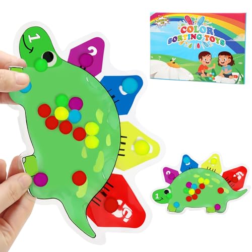 JoyLife Montessori Sensorisches Spielzeug ab 3+ Jahre , Farbsortierspielzeug, Anti Stress Spielzeug Autismus Squeeze Babyspielzeug, Gelgefüllte Spielzeuge für Kinder, Squeezable Fidget Spiel für ADHS JoyLife Montessori Sensorisches Spielzeug ab 3+ Jahre , Farbsortierspielzeug, Anti Stress Spielzeug Autismus Squeeze Babyspielzeug, Gelgefüllte Spielzeuge für Kinder, Squeezable Fidget Spiel für ADHS
